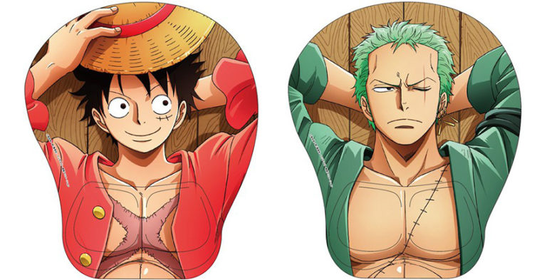 De nouveaux tapis de souris 3D One Piece ! kana.fr, le site de