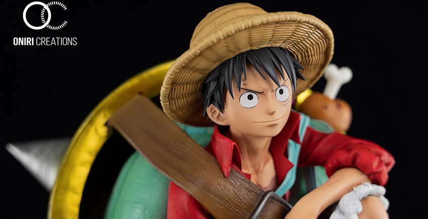 Figurine One Piece : Mugiwara no Luffy chez Oniri Créations !