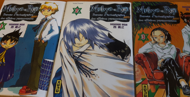 Muhyo And Roji Scan Vf