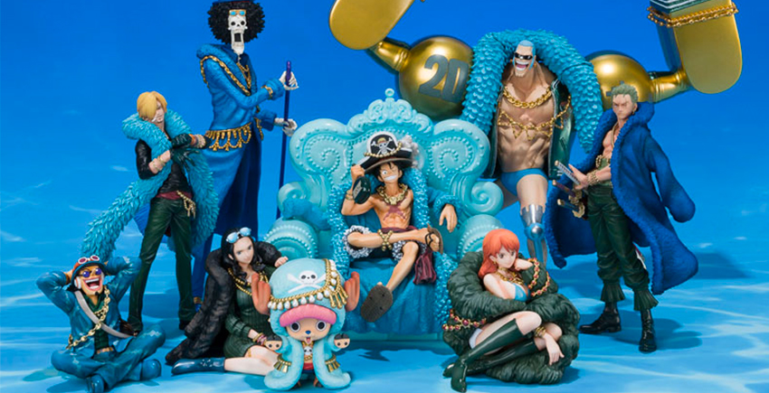 Collection One Piece 20th Anniversary