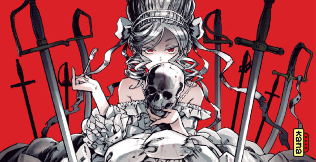 Annonce manga 2019 : Versailles of the dead | Kana