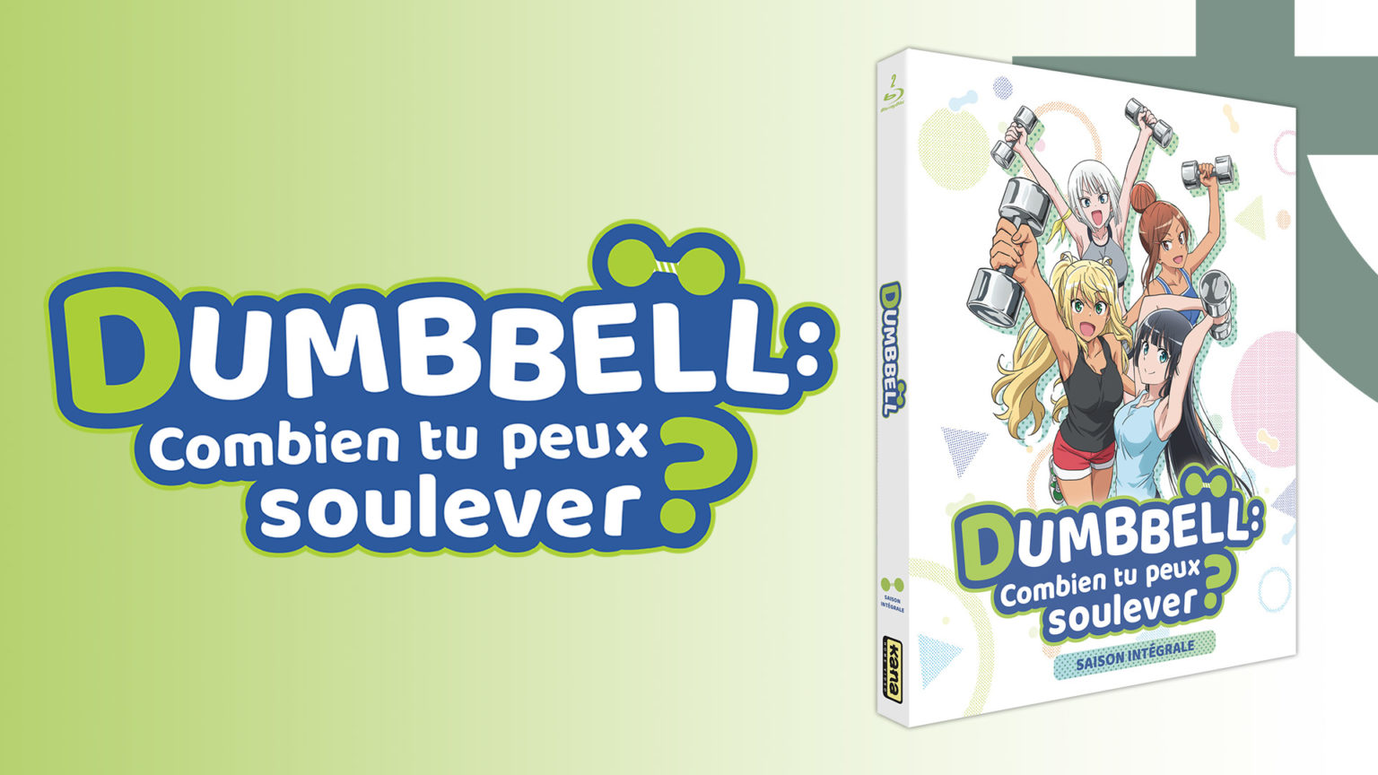Annonce Animé : DUMBBELL : Combien tu peux soulever ? kana.fr, le site