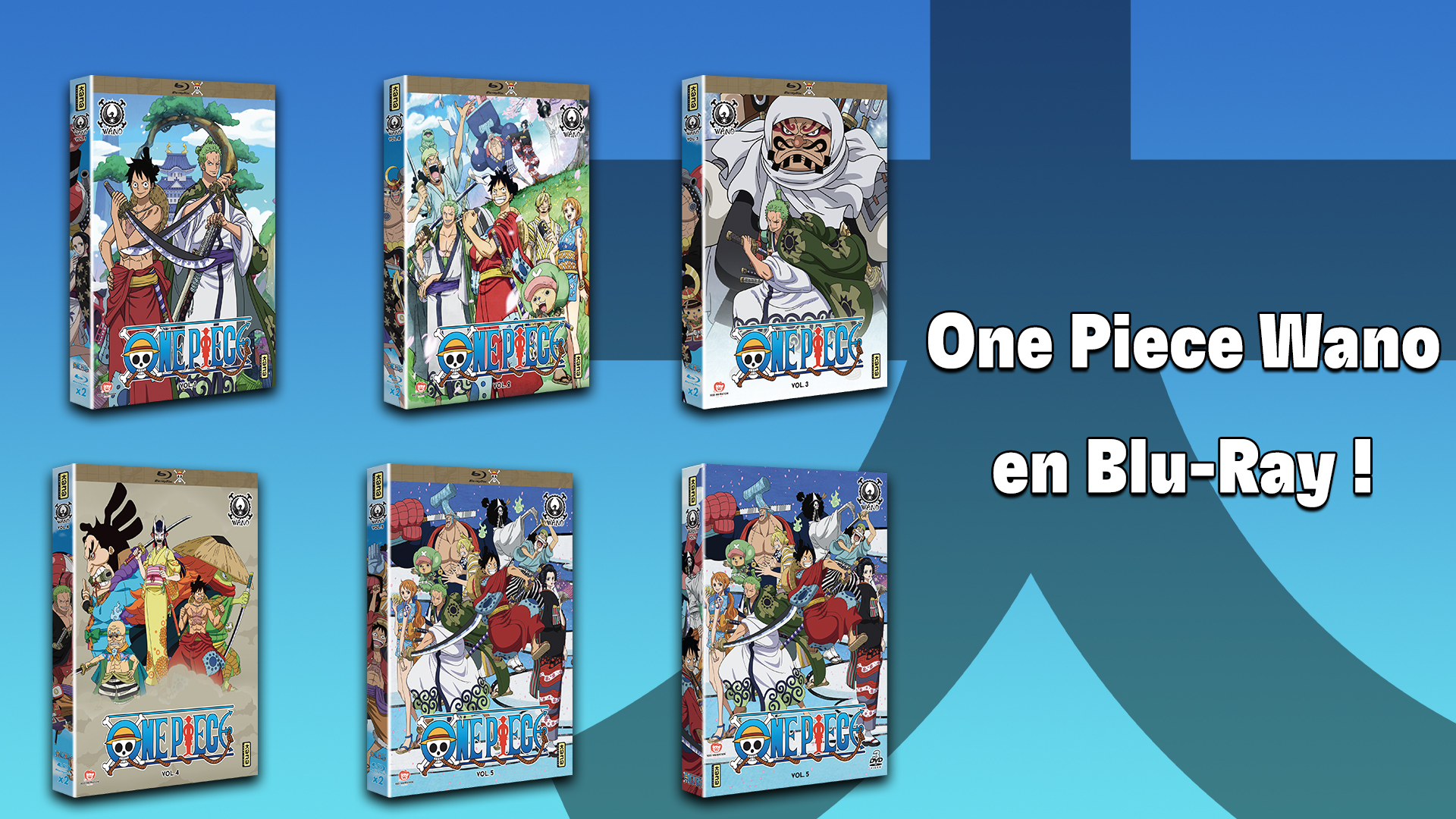 43rd 'One Piece' Blu-ray Anime Wano Kuni Arc TV Disc Scheduled