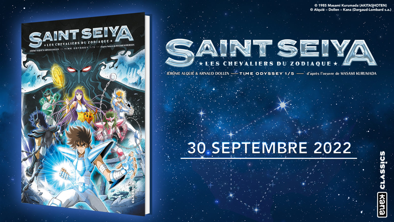 Saint Seiya - Time Odyssey - Tome 1