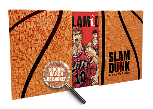 Un coffret blu-ray collector de Slam Dunk annoncé !