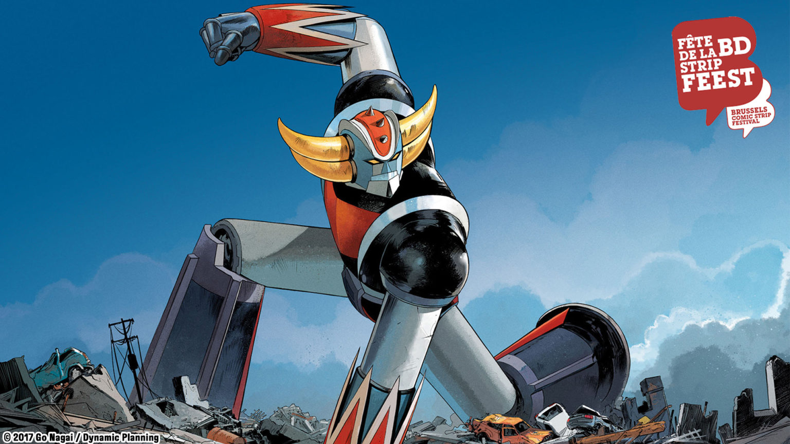 Une exposition Goldorak à la fête de la BD ! kana.fr, le site de