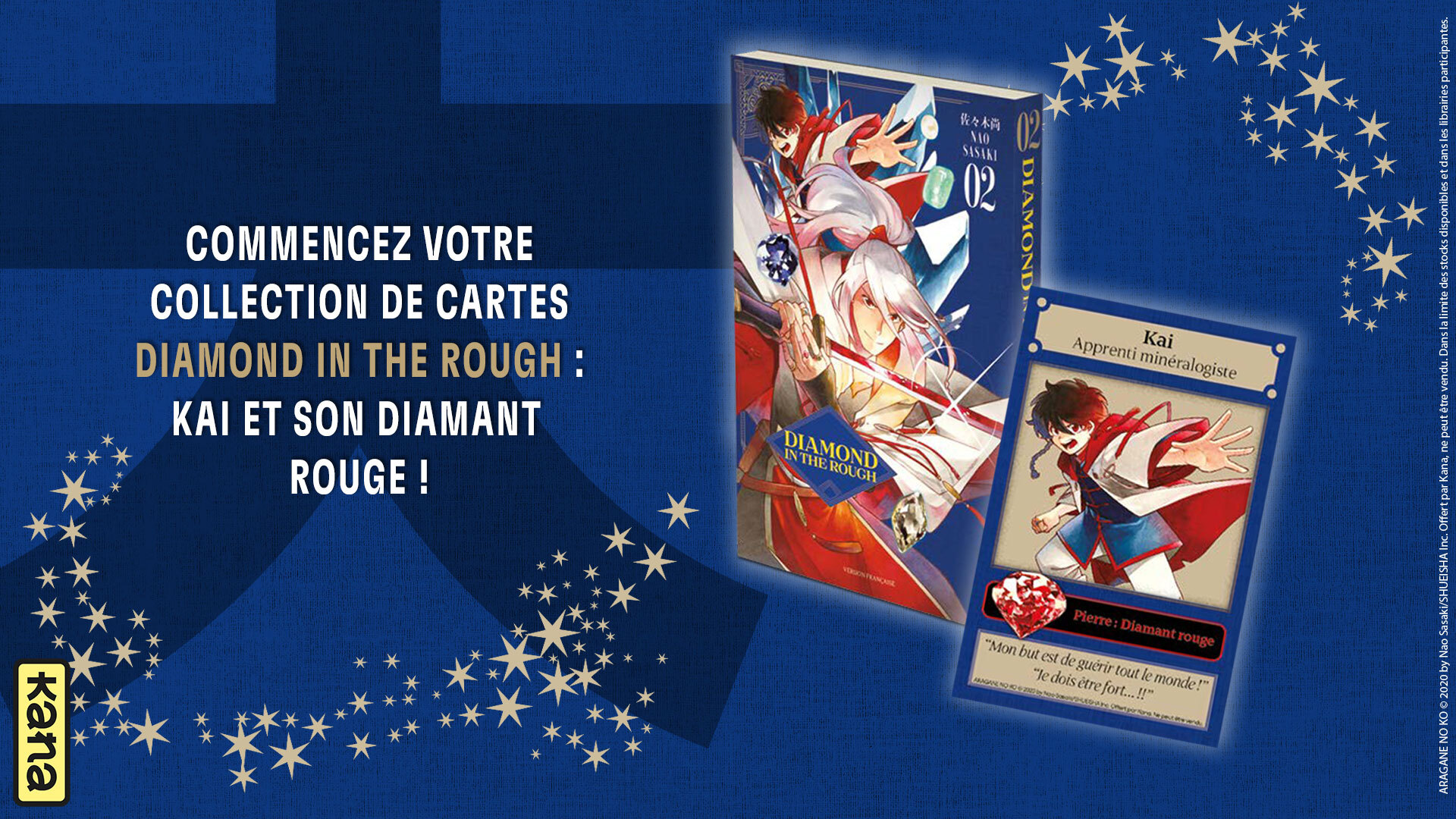 Des Cartes Collectionner Pour Diamond In The Rough Kana des-cartes-collectionner-pour-diamond-in-the-rough-kana