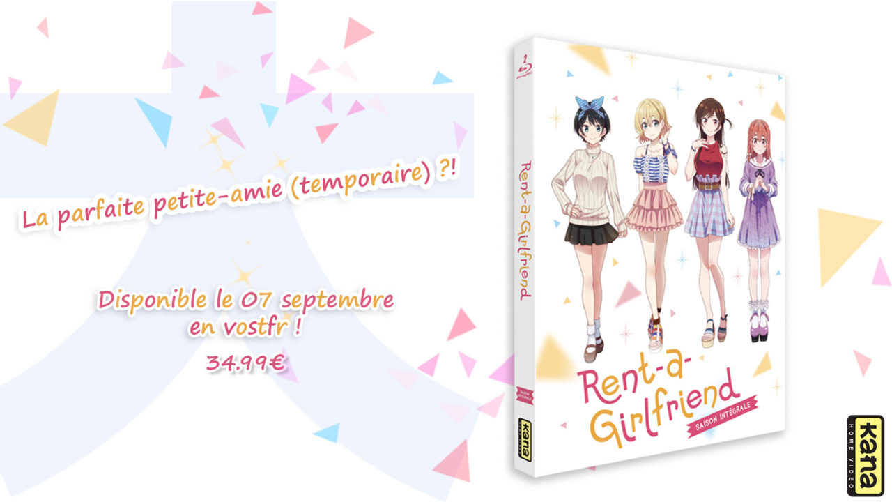 Quatre petites amies vous attendent dans notre collection Blu-ray