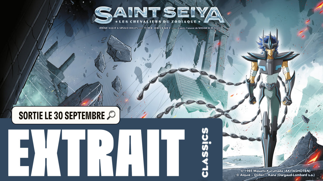 Saint Seiya – Time Odyssey – EXTRAIT : CHAPITRE 1 kana.fr, le site de