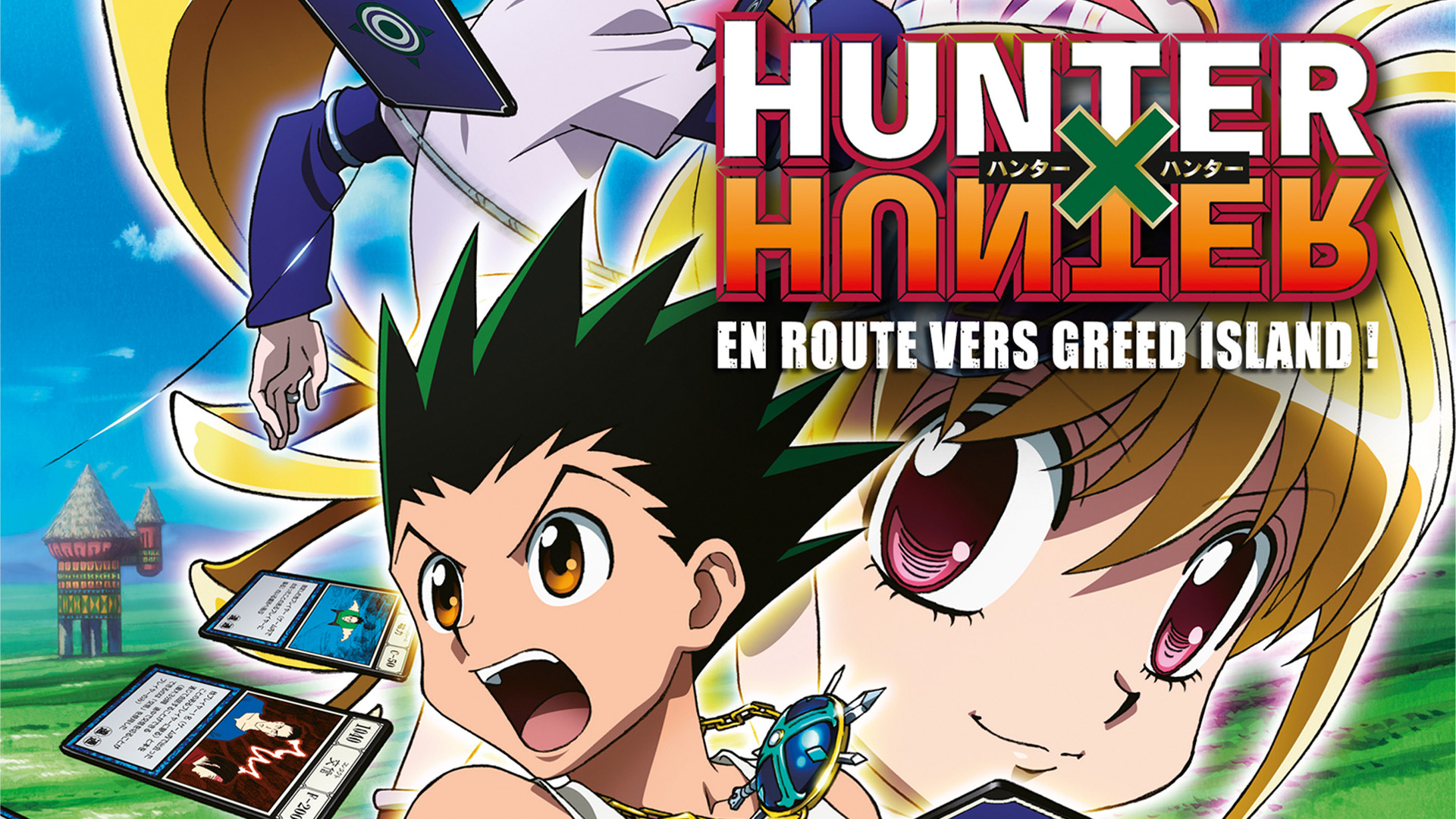 Jeux Hunter X Hunter Switch jeu de société : Hunter x hunter, en route vers greed island ! | Kana