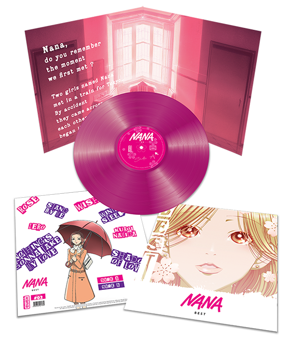 ANNONCE VINYLE : NANA BEST Collection (HACHI & NANA EDITION) !