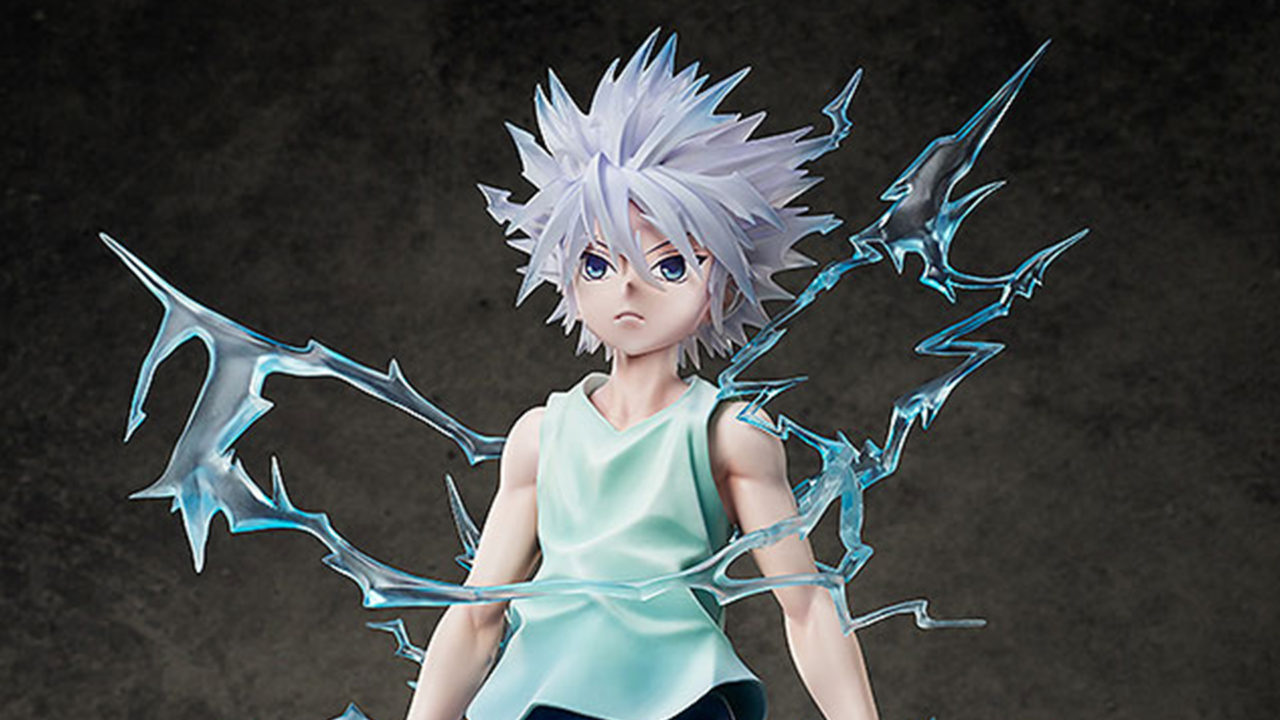 Figurine Hunter x Hunter Kirua Zoldik kana.fr, le site de référence pour toutes les infos & le