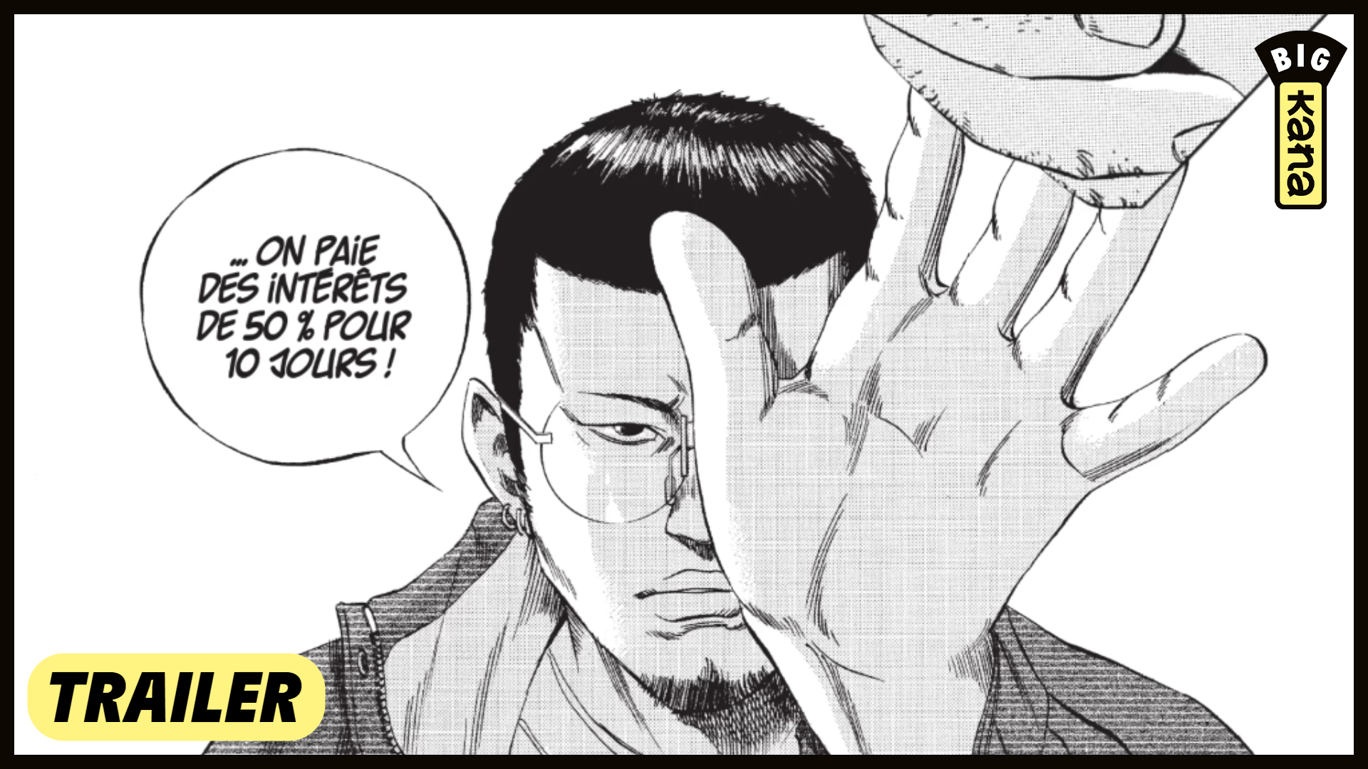 Ushijima l’usurier de l’ombre – Trailer kana.fr, le site de référence