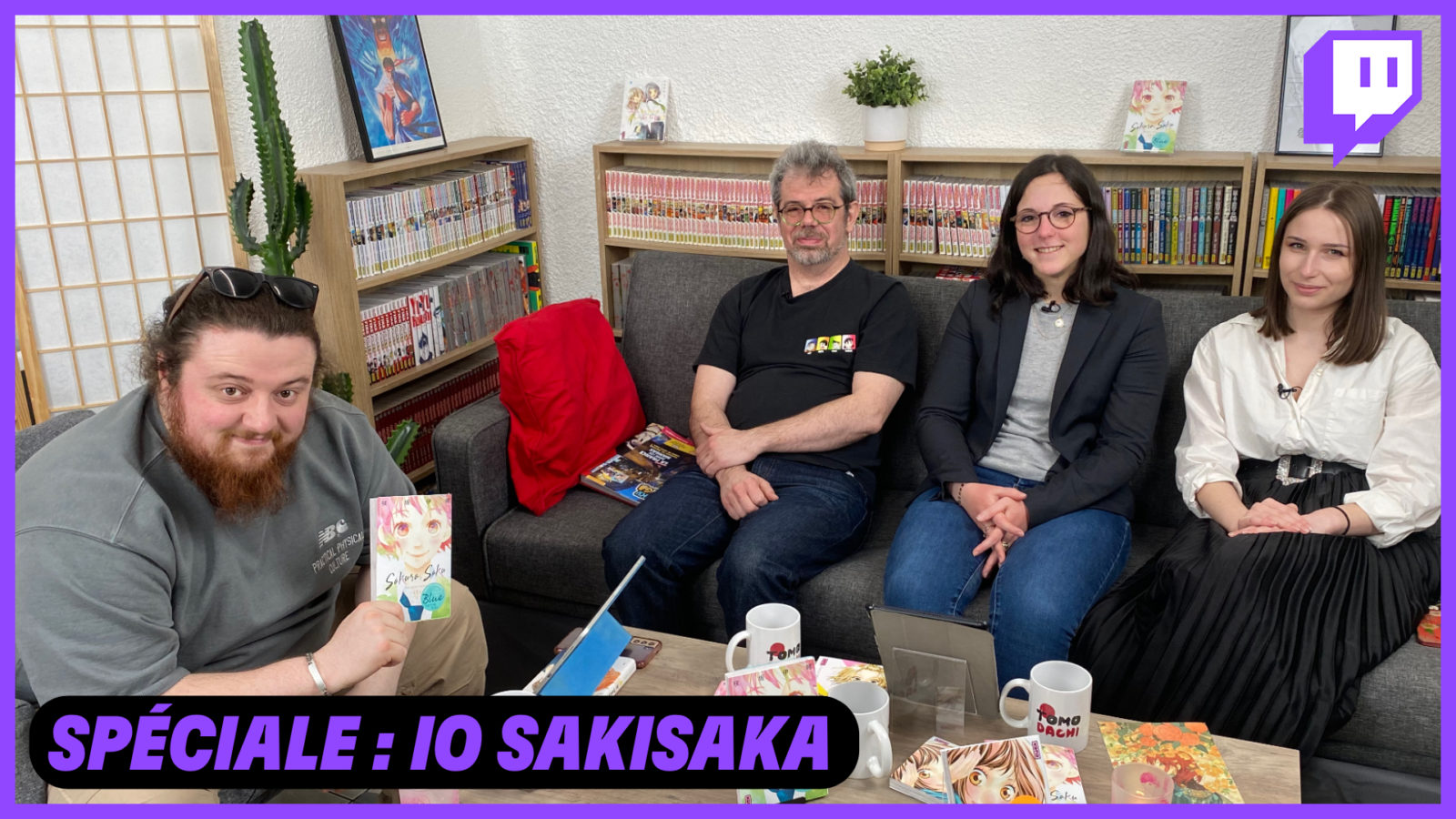Lives Twitch kana.fr, le site de référence pour vos mangas ! Kana