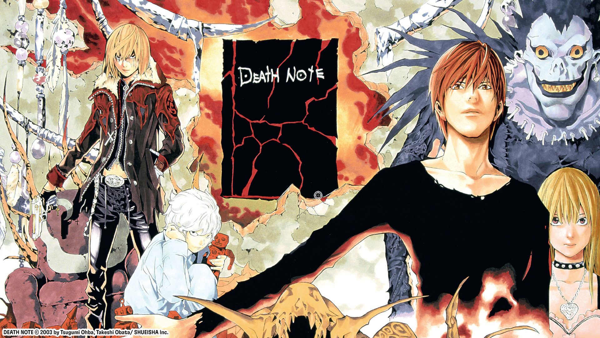 Test de personnalité : Death Note kana.fr, le site de référence pour