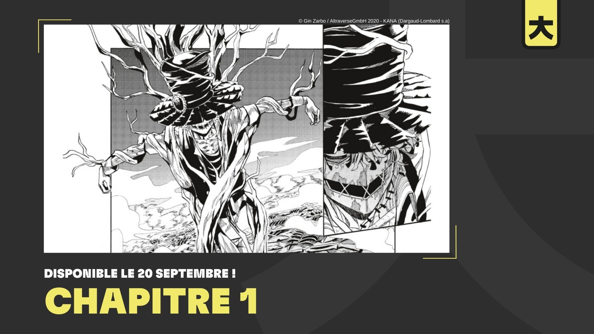 Lisez les premières pages du manga Tank Chair ! kana.fr, le site de