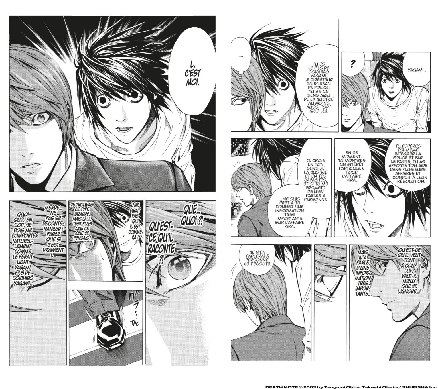 15 citations issues de Death Note kana.fr, le site de référence pour ...