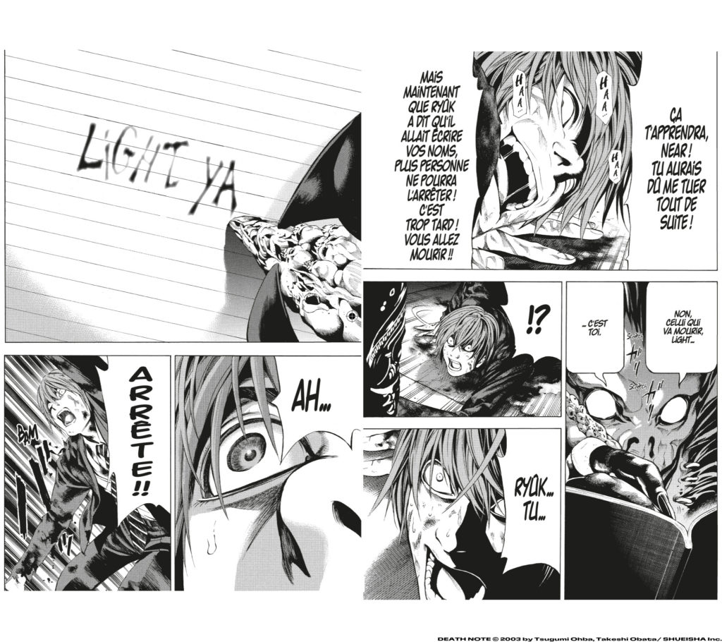 15 citations issues de Death Note kana.fr, le site de référence pour ...