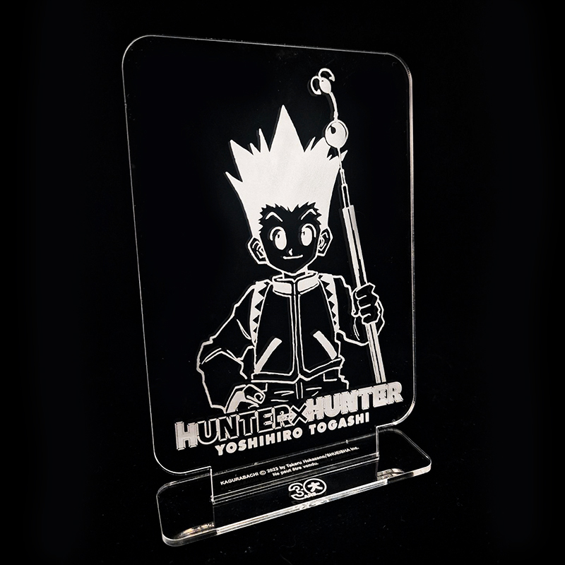 Plaque Hunter Kana 30 Ans