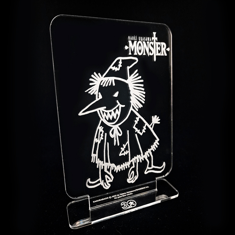 Plaque Monster Kana 30 Ans