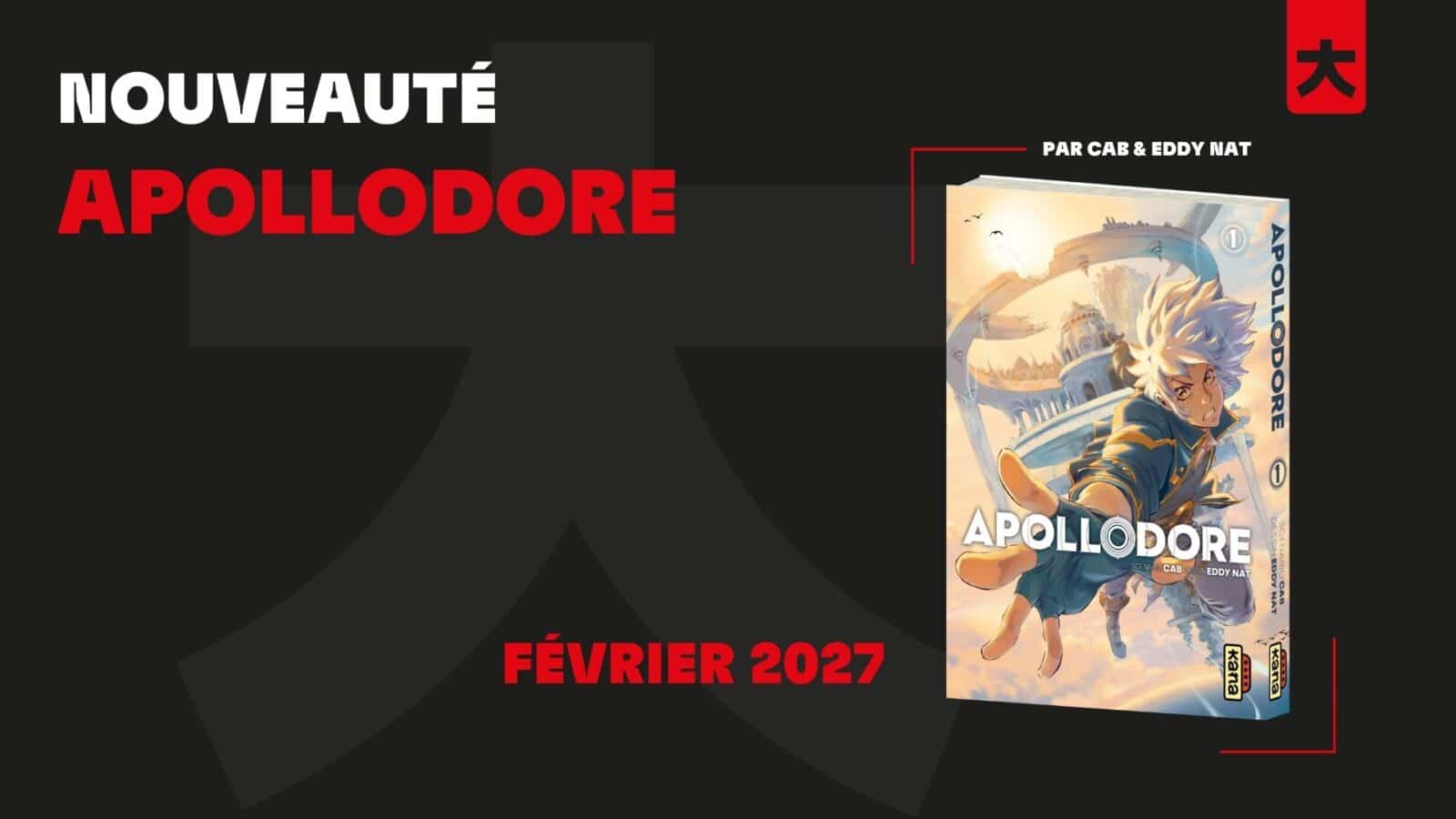 Annonce manga Apollodore- Dark Kana