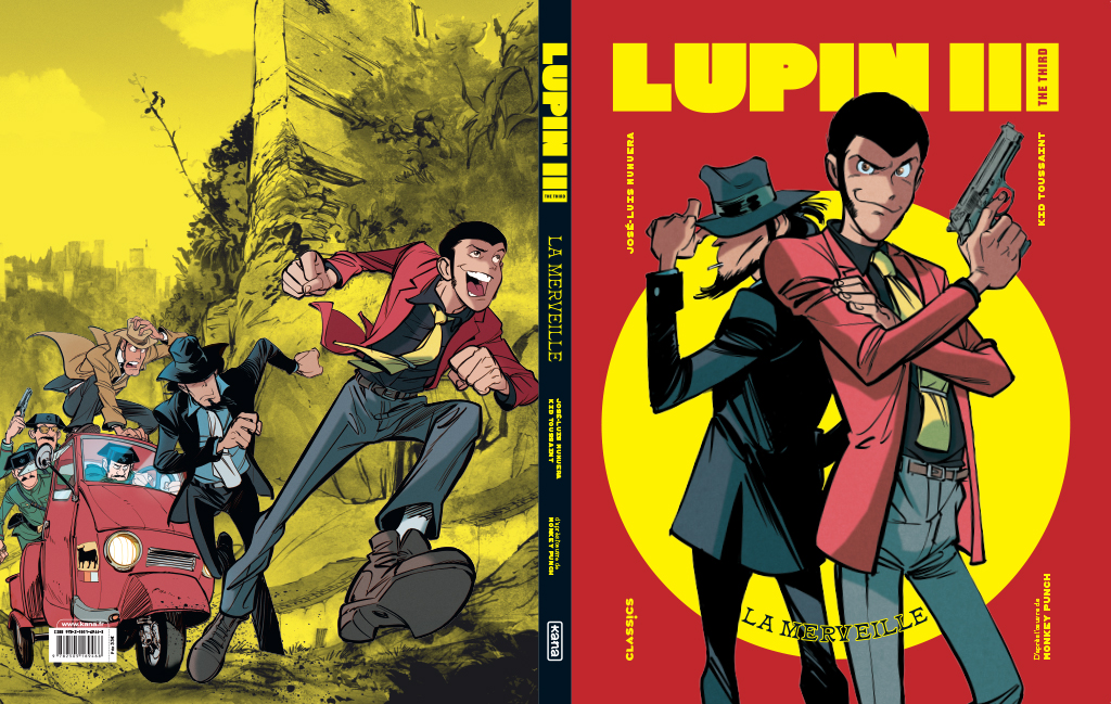Couverture Collector Lupin 3 Kana Bd Classics