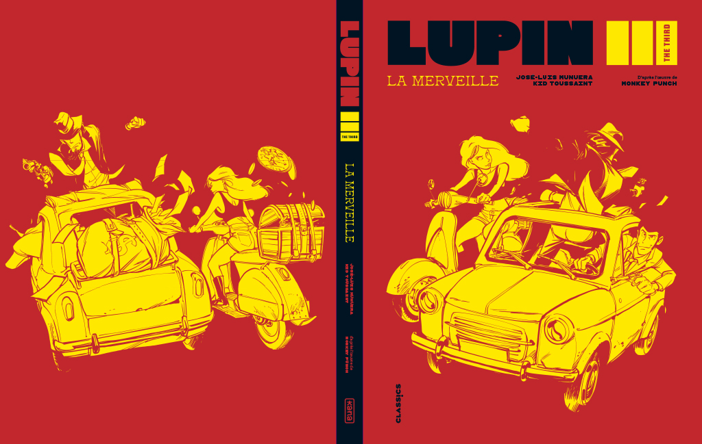 Fourreau Collector Lupin 3 Kana Bd Classics