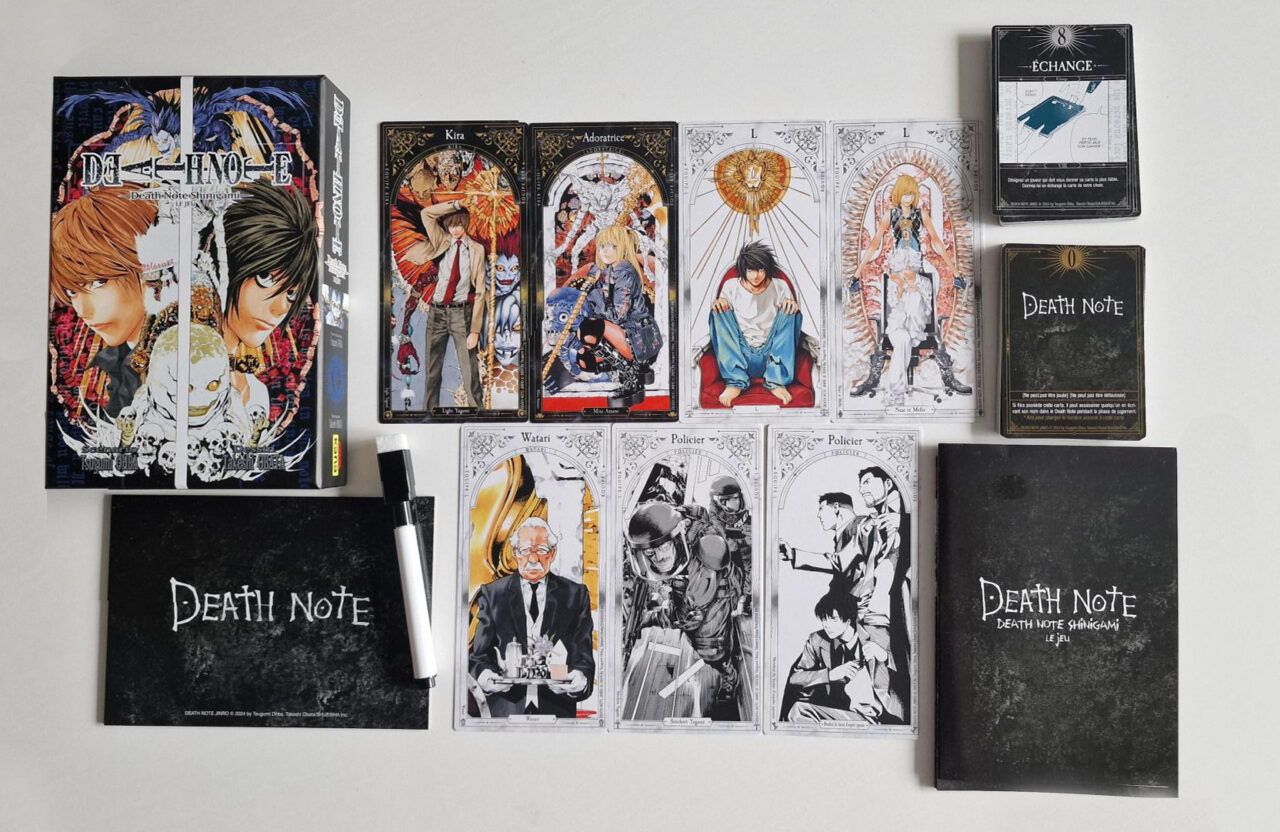 Jeu De Societe Death Note Shinigami